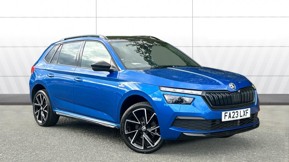 Skoda Kamiq 1.0 TSI 110 Monte Carlo 5dr Petrol Hatchback - Image 1