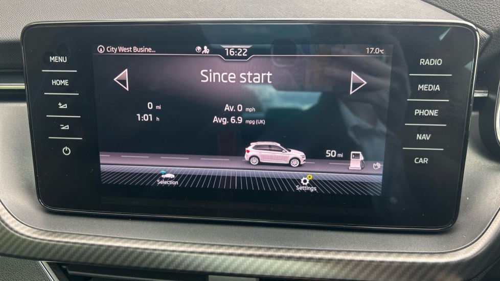 Skoda Kamiq 1.0 TSI 110 Monte Carlo 5dr Petrol Hatchback - Image 32