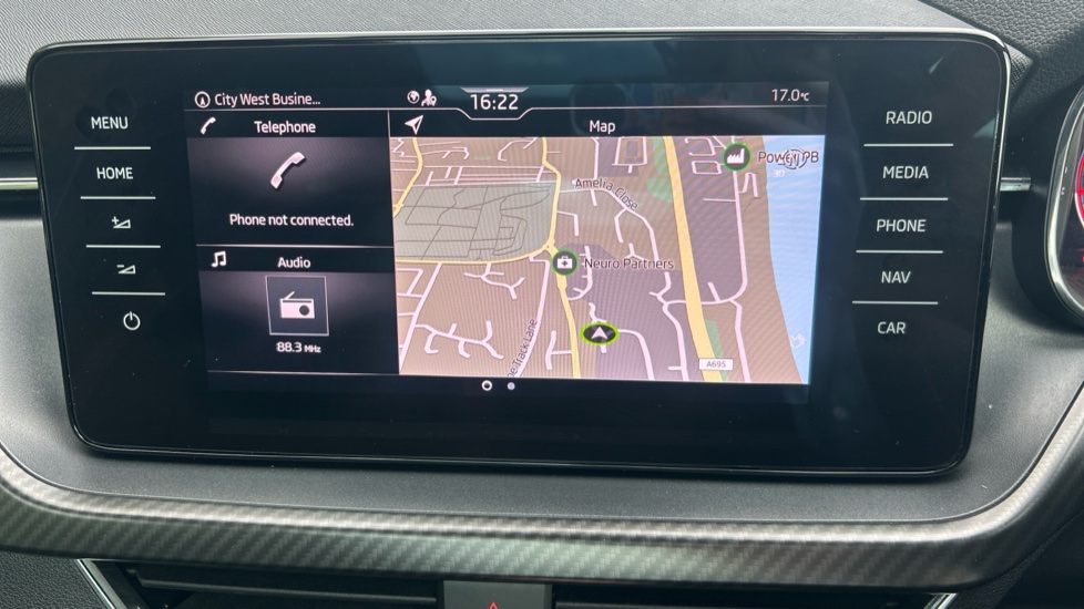 Skoda Kamiq 1.0 TSI 110 Monte Carlo 5dr Petrol Hatchback - Image 33