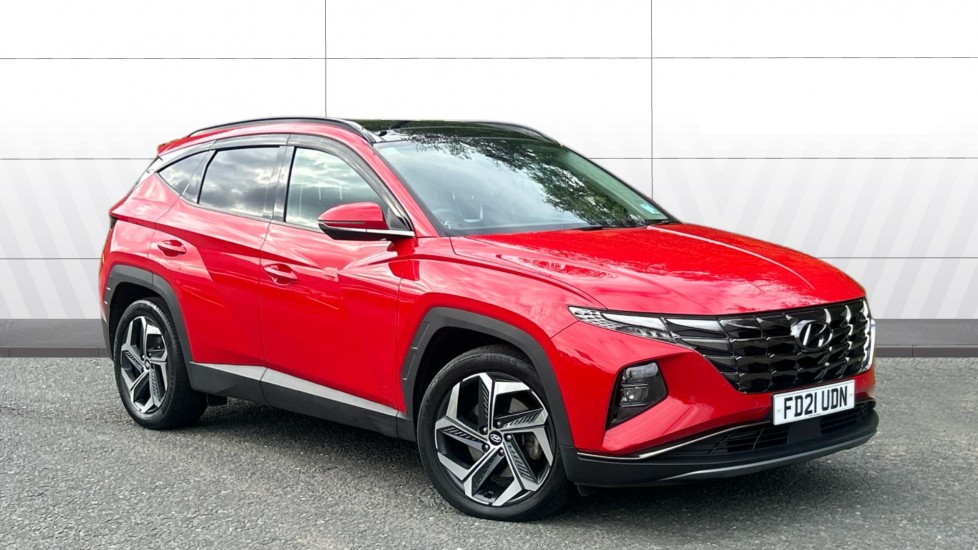 Hyundai TUCSON 1.6 TGDi Hybrid 230 Ultimate 5dr 2WD Auto Hybrid Estate - Image 1