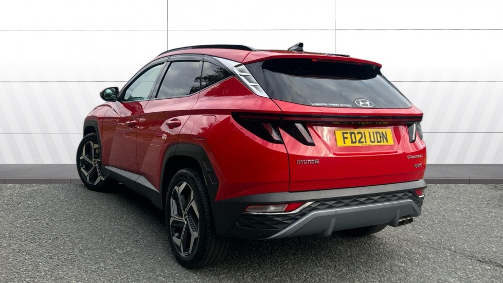 Hyundai TUCSON 1.6 TGDi Hybrid 230 Ultimate 5dr 2WD Auto Hybrid Estate - Image 2