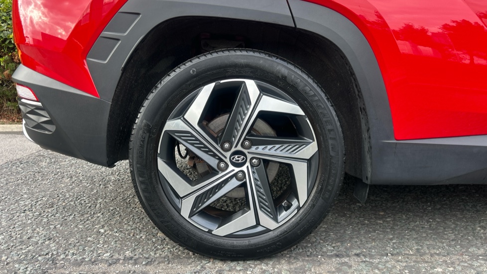 Hyundai TUCSON 1.6 TGDi Hybrid 230 Ultimate 5dr 2WD Auto Hybrid Estate - Image 7