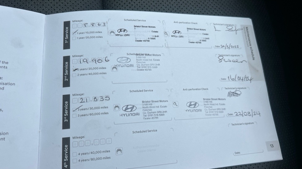 Hyundai TUCSON 1.6 TGDi Hybrid 230 Ultimate 5dr 2WD Auto Hybrid Estate - Image 27