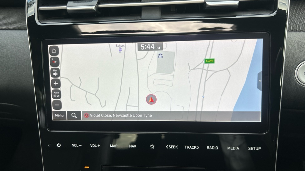Hyundai TUCSON 1.6 TGDi Hybrid 230 Ultimate 5dr 2WD Auto Hybrid Estate - Image 35