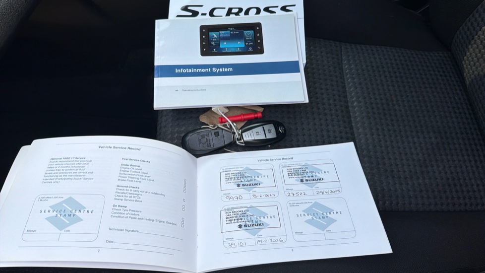 Suzuki S-Cross 1.4 Boosterjet 48V Hybrid Motion 5dr Petrol Hatchback - Image 19