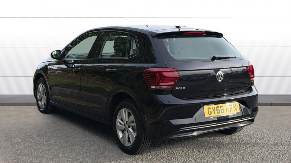 Volkswagen Polo 1.0 TSI 95 SE 5dr DSG Petrol Hatchback - Image 2