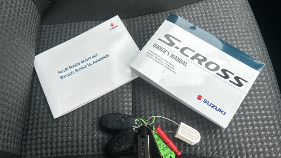 Suzuki S-Cross 1.4 Boosterjet 48V Hybrid Motion 5dr Petrol Hatchback - Image 19