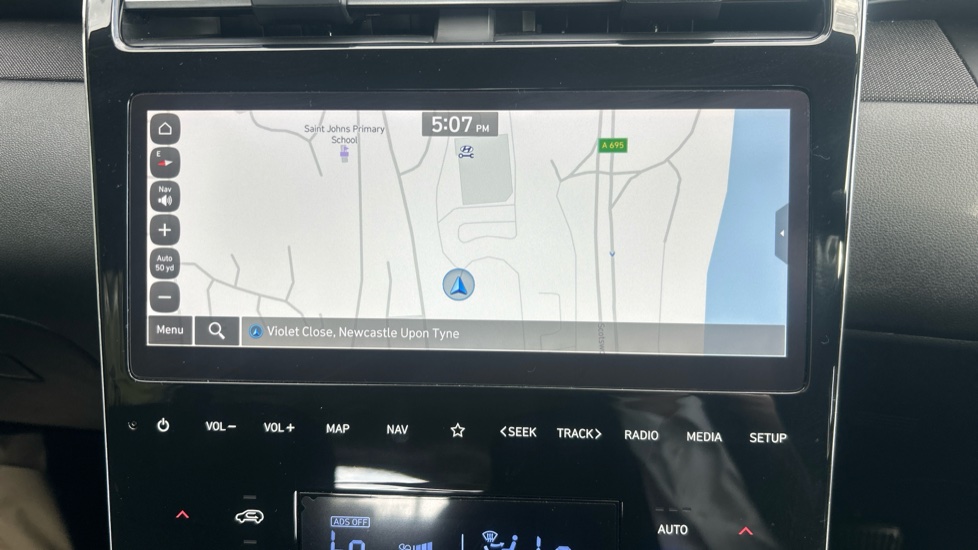 Hyundai TUCSON 1.6 TGDi SE Connect 5dr 2WD Petrol Estate - Image 26