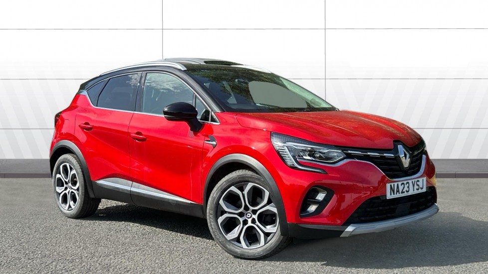 Renault Captur 1.6 E-Tech full hybrid 145 Techno 5dr Auto Hybrid Hatchback - Image 1