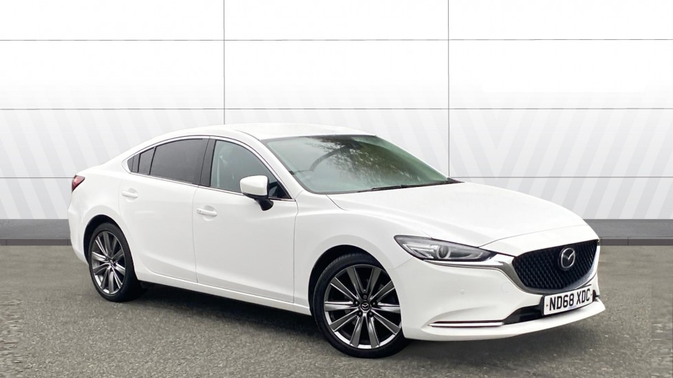 Mazda 6 2.2d Sport Nav+ 4dr Diesel Saloon - Image 1
