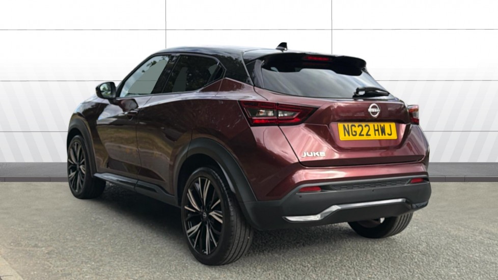 Nissan Juke 1.0 DiG-T 114 Tekna+ 5dr Petrol Hatchback - Image 2