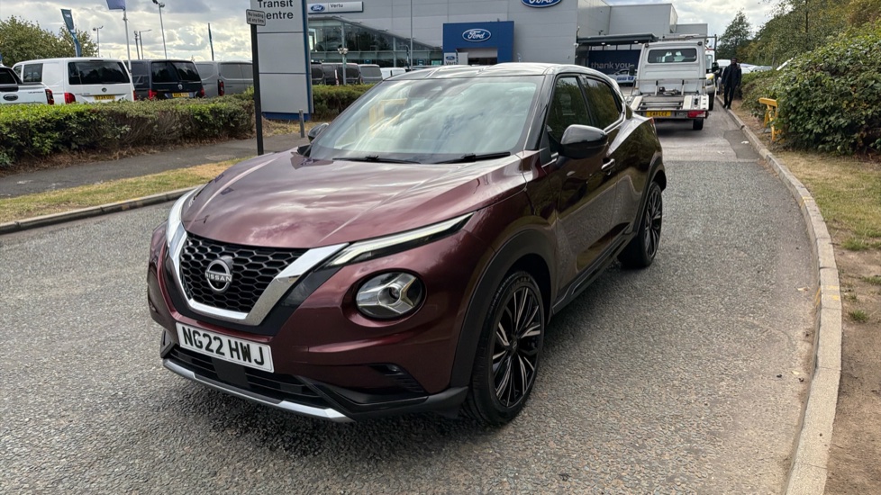Nissan Juke 1.0 DiG-T 114 Tekna+ 5dr Petrol Hatchback - Image 46