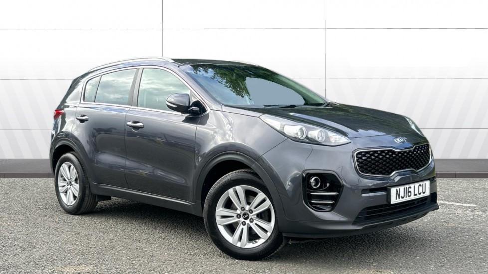 Kia Sportage 1.6 GDi ISG 2 5dr Petrol Estate - Image 1