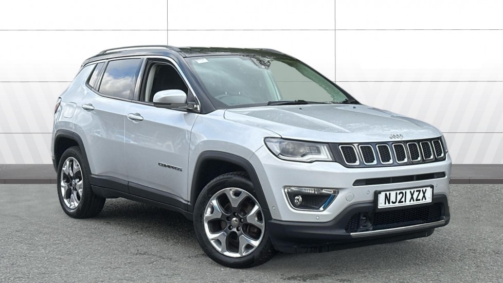 Jeep Compass 1.4 Multiair 140 Limited 5dr [2WD] Petrol Station Wagon - Image 1