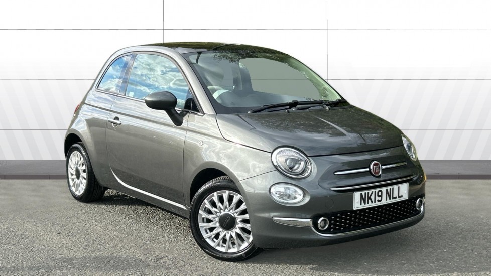 Fiat 500 1.2 Lounge 3dr Petrol Hatchback - Image 1