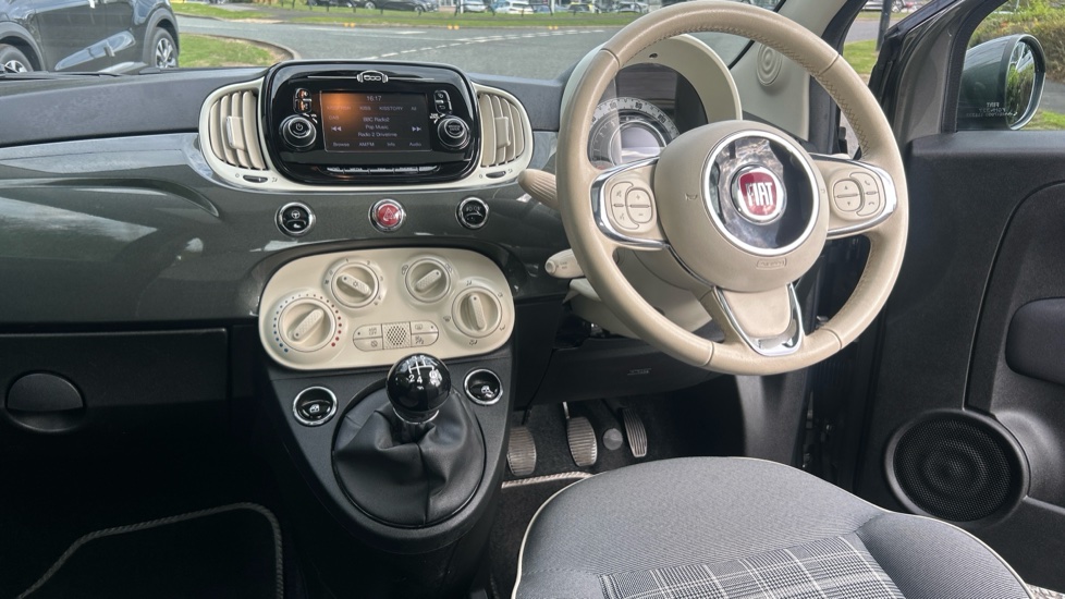 Fiat 500 1.2 Lounge 3dr Petrol Hatchback - Image 9