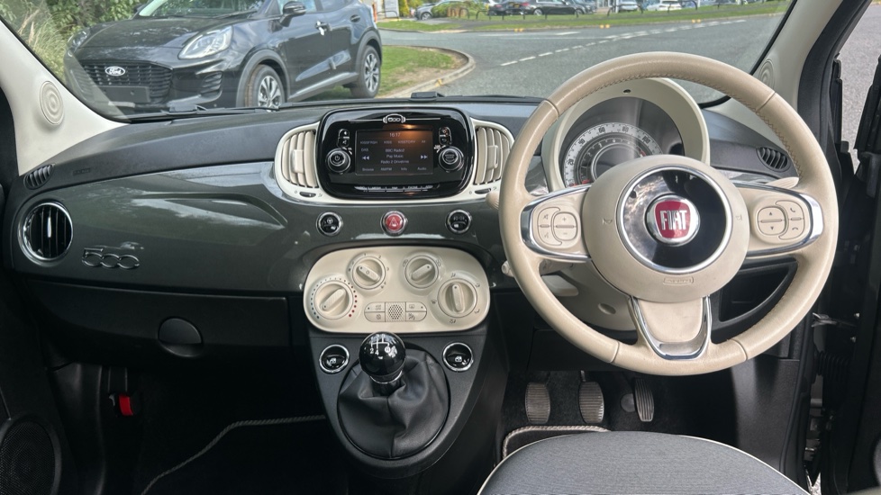 Fiat 500 1.2 Lounge 3dr Petrol Hatchback - Image 10