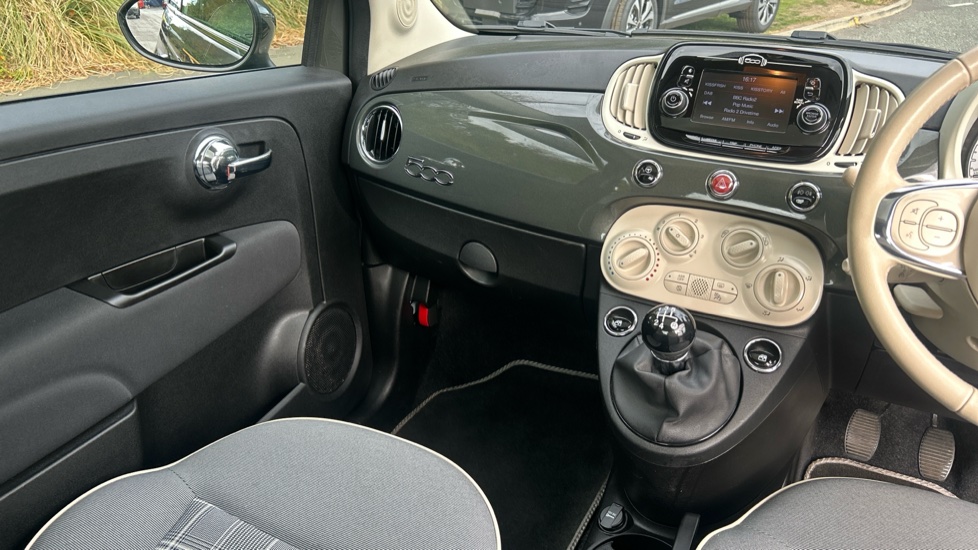 Fiat 500 1.2 Lounge 3dr Petrol Hatchback - Image 14