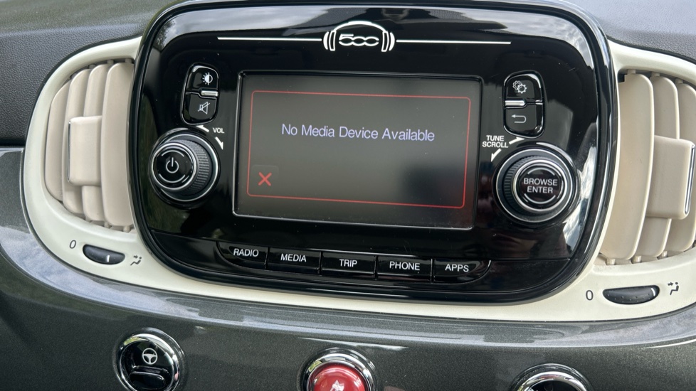 Fiat 500 1.2 Lounge 3dr Petrol Hatchback - Image 26