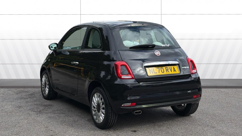 Fiat 500 1.0 Mild Hybrid Lounge 3dr Petrol Hatchback - Image 2