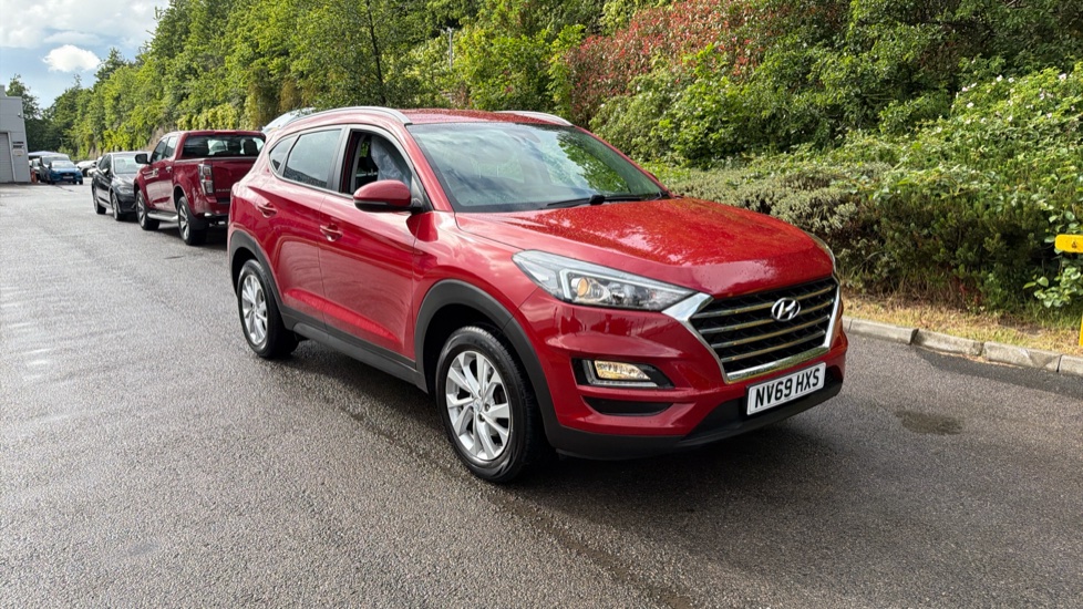 Hyundai TUCSON 1.6 GDi SE Nav 5dr 2WD Petrol Estate - Image 34