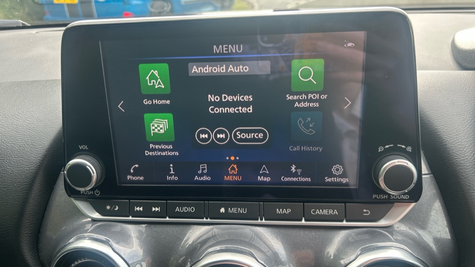 Nissan Juke 1.0 DiG-T 114 N-Connecta 5dr Petrol Hatchback - Image 26