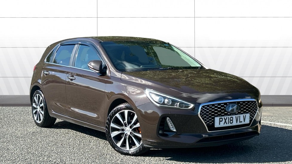 Hyundai i30 1.4T GDI Premium 5dr Petrol Hatchback - Image 1