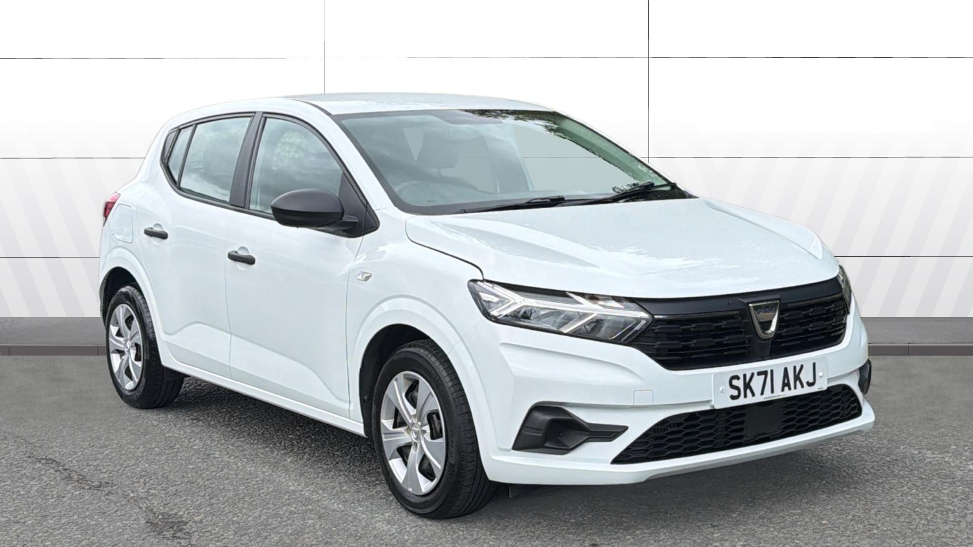 Dacia Sandero dealer public-web source image