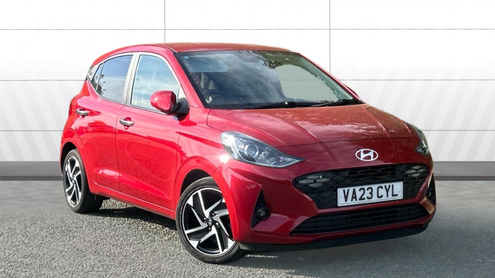 Hyundai i10 1.2 MPi Premium 5dr Auto Petrol Hatchback - Image 1