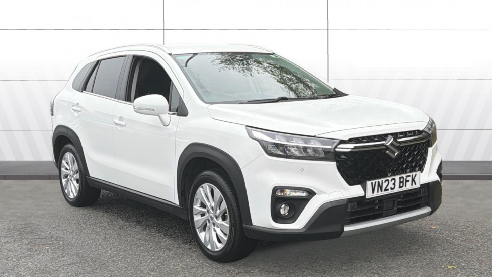 Suzuki S-Cross 1.5 Hybrid Motion 5dr AGS Hybrid Hatchback - Image 1