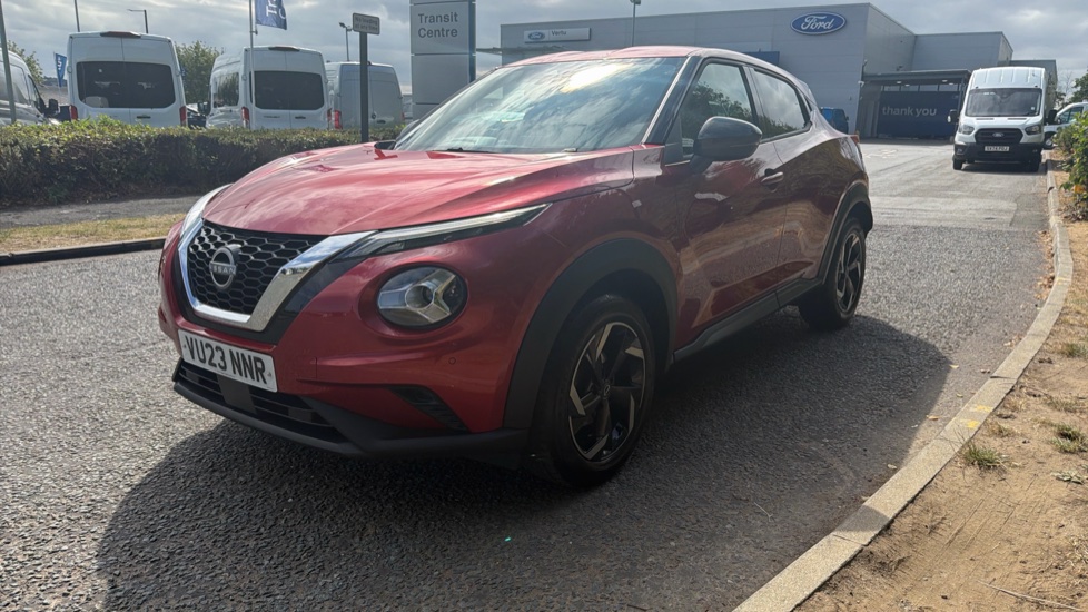 Nissan Juke 1.0 DiG-T 114 N-Connecta 5dr DCT Petrol Hatchback - Image 38
