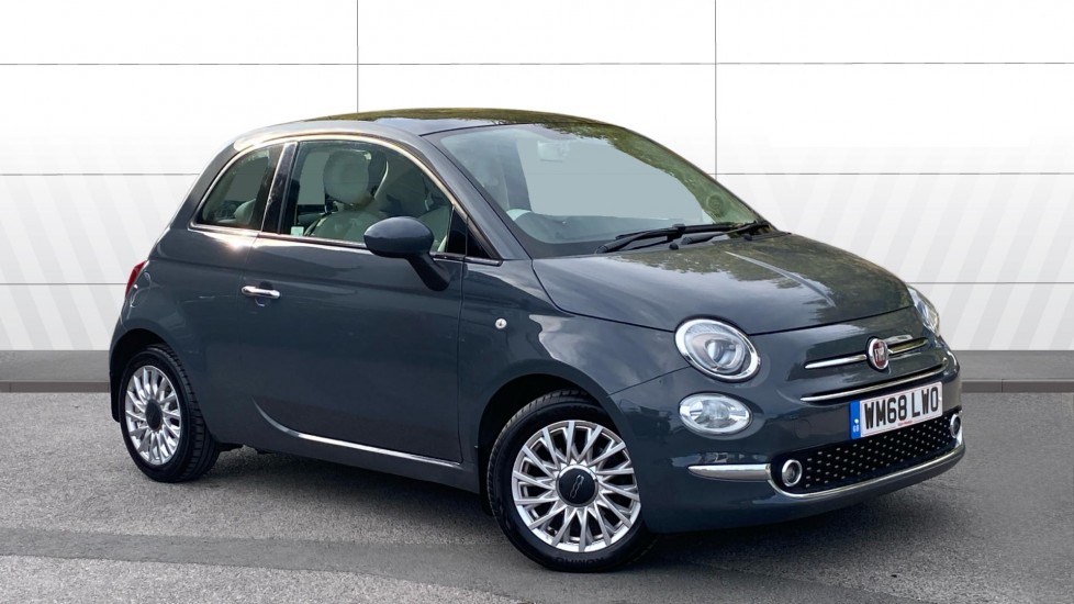 Fiat 500 1.2 Lounge 3dr Petrol Hatchback - Image 1