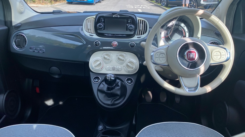 Fiat 500 1.2 Lounge 3dr Petrol Hatchback - Image 10