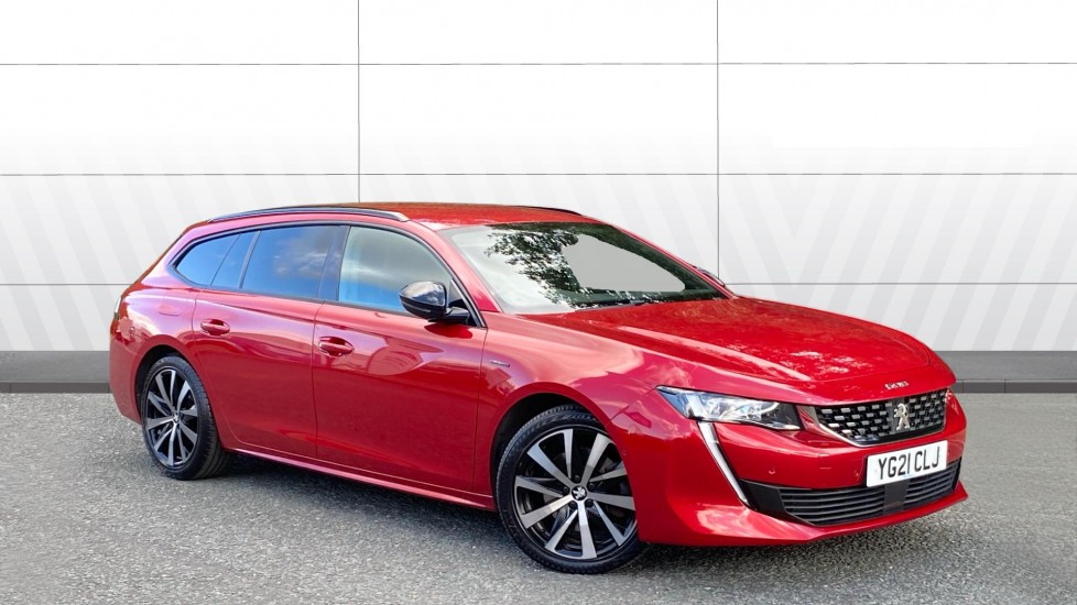 Peugeot 508 2.0 BlueHDi GT Line 5dr EAT8 Diesel Estate - Image 1