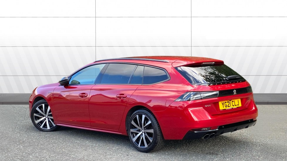 Peugeot 508 2.0 BlueHDi GT Line 5dr EAT8 Diesel Estate - Image 2