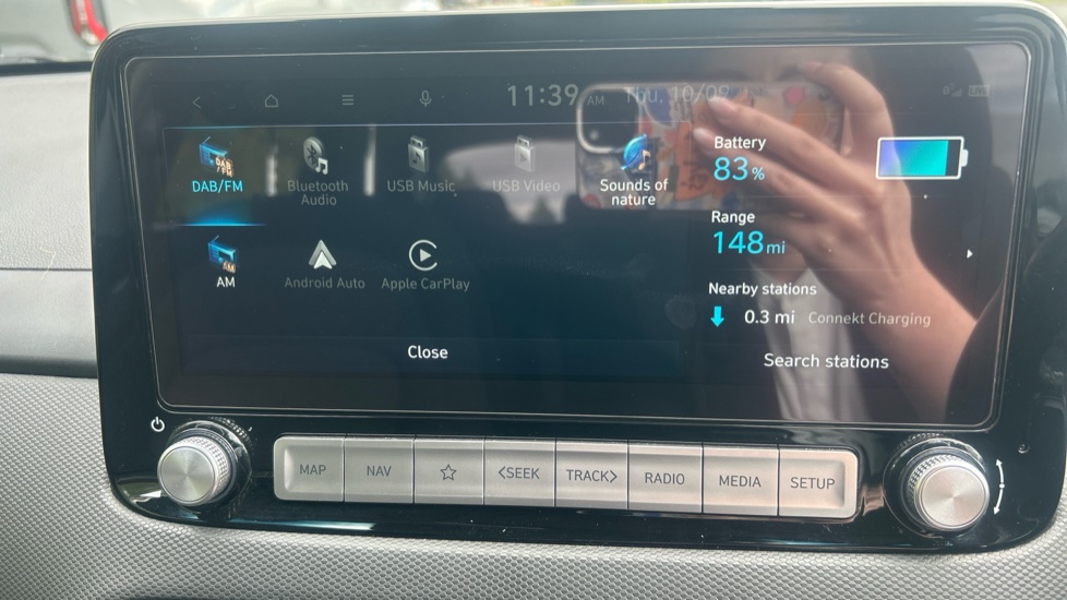 Hyundai KONA 100kW Premium 39kWh 5dr Auto Electric Hatchback - Image 35