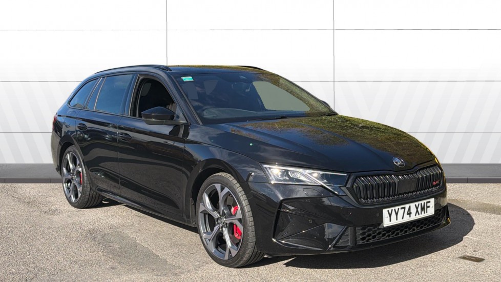 Skoda Octavia 2.0 TSI vRS 5dr DSG Petrol Estate - Image 1