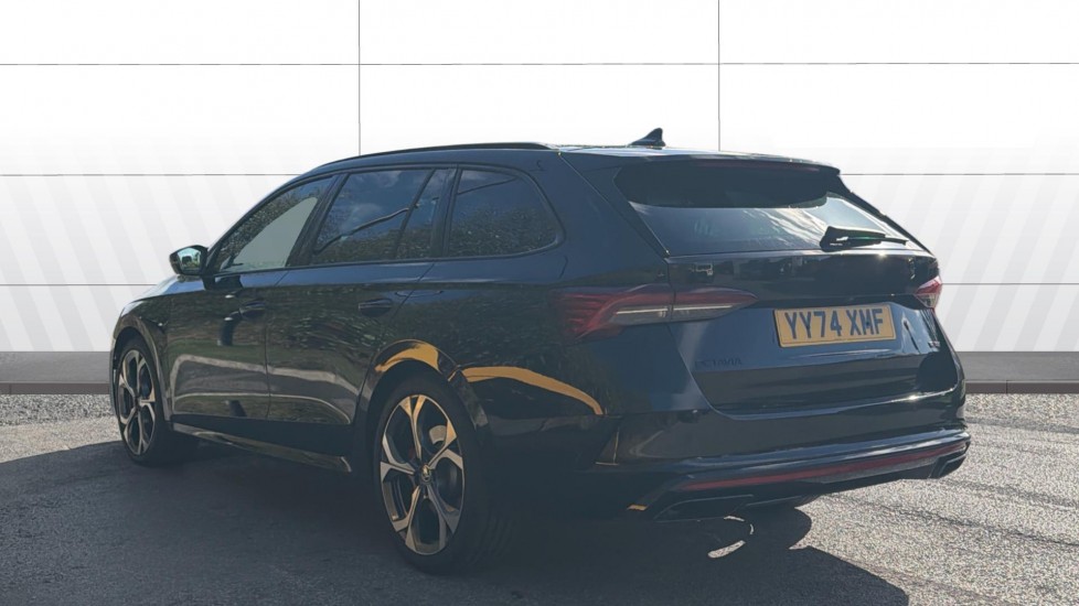 Skoda Octavia 2.0 TSI vRS 5dr DSG Petrol Estate - Image 2