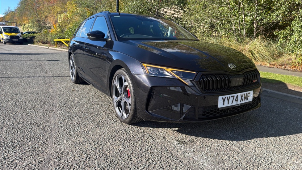 Skoda Octavia 2.0 TSI vRS 5dr DSG Petrol Estate - Image 33