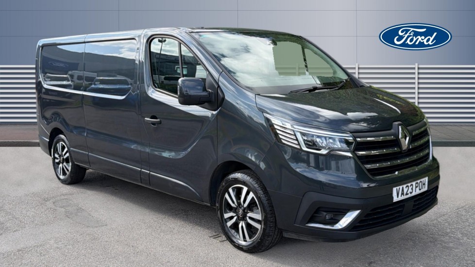 Renault Trafic Lwb Diesel LL30 Blue dCi 170 Sport+ Van - Image 1