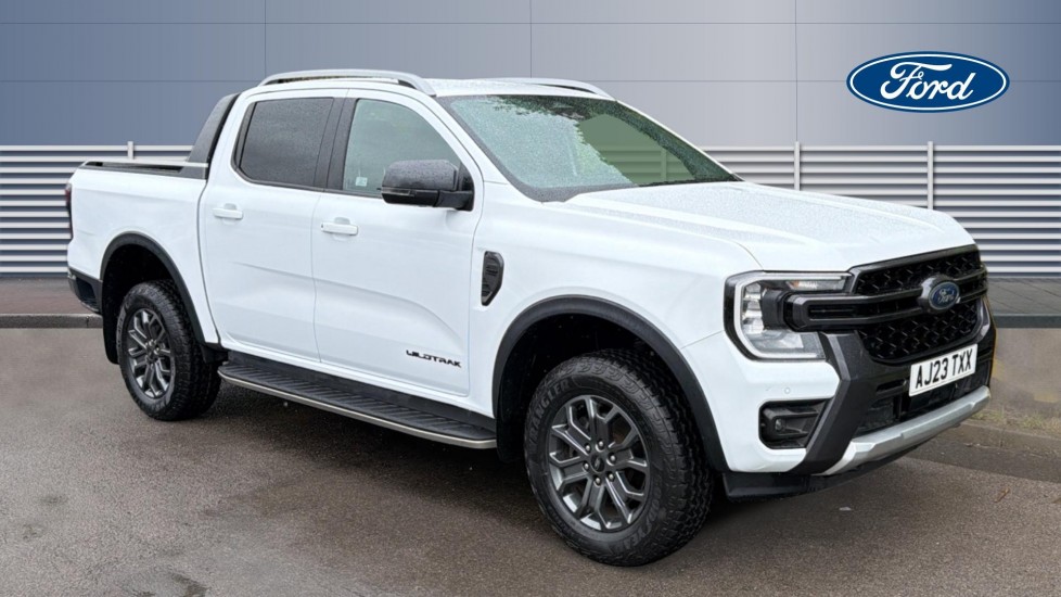 Ford Ranger Diesel Pick Up Double Cab Wildtrak 2.0 EcoBlue 205 Auto - Image 1