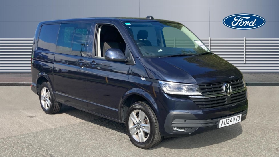 Volkswagen Transporter T32 Swb Diesel 2.0 BiTDI 204 Highline Kombi Van DSG - Image 1