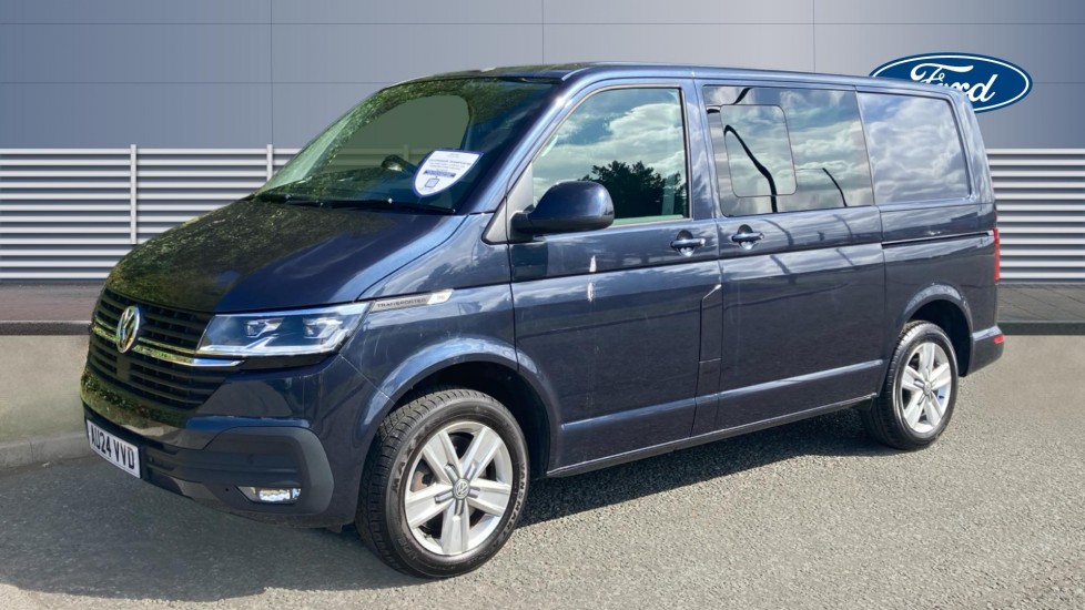 Volkswagen Transporter T32 Swb Diesel 2.0 BiTDI 204 Highline Kombi Van DSG - Image 7