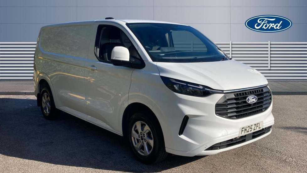 Ford Transit Custom 320 L1 Diesel Fwd 2.0 EcoBlue 136ps H1 Van Limited Auto - Image 1