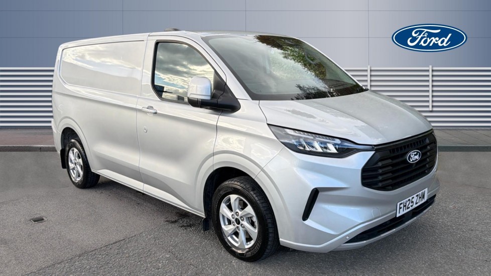 Ford Transit Custom 320 L1 Diesel Fwd 2.0 EcoBlue 136ps H1 Van Limited Auto - Image 1