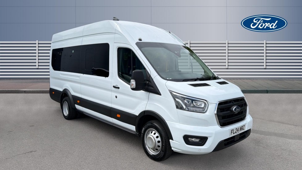 Ford Transit Minibus Transit 460 L4 Minibus Diesel Rwd 2.0 EcoBlue 165ps H3 17 Seater Limited Auto - Image 1