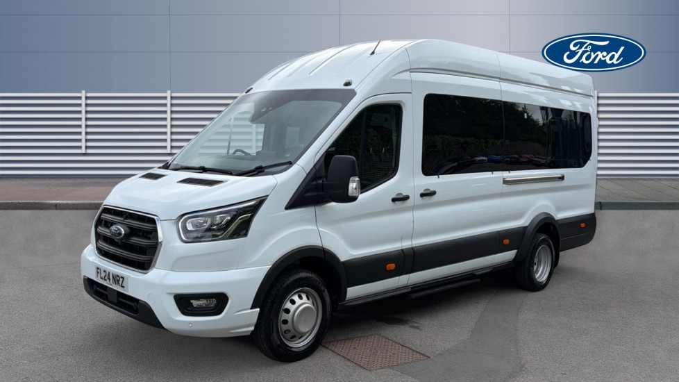 Ford Transit Minibus Transit 460 L4 Minibus Diesel Rwd 2.0 EcoBlue 165ps H3 17 Seater Limited Auto - Image 7