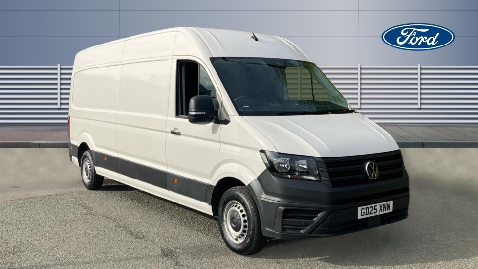 Volkswagen Crafter Cr35 Lwb Diesel Fwd 2.0 TDI 140PS Commerce High Roof Van - Image 1
