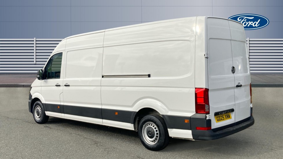 Volkswagen Crafter Cr35 Lwb Diesel Fwd 2.0 TDI 140PS Commerce High Roof Van - Image 2