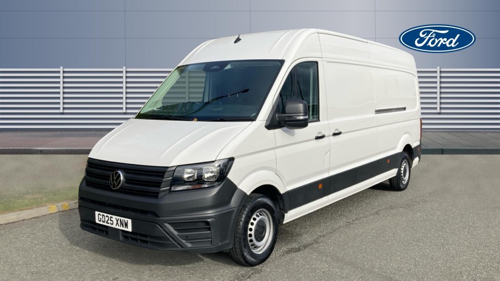 Volkswagen Crafter Cr35 Lwb Diesel Fwd 2.0 TDI 140PS Commerce High Roof Van - Image 7
